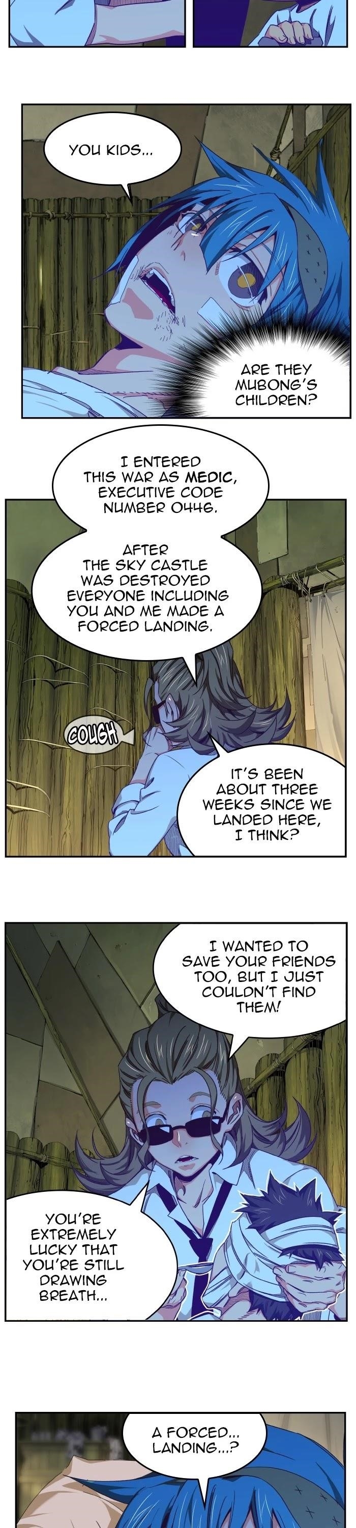 The God of High School Chapter 533 - Page 14