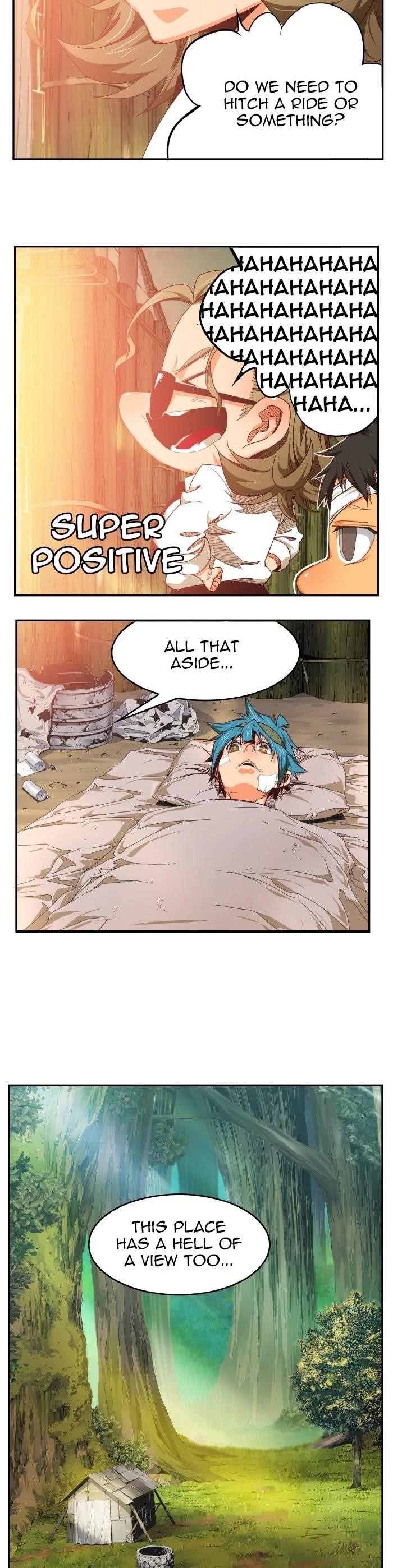 The God of High School Chapter 533 - Page 19