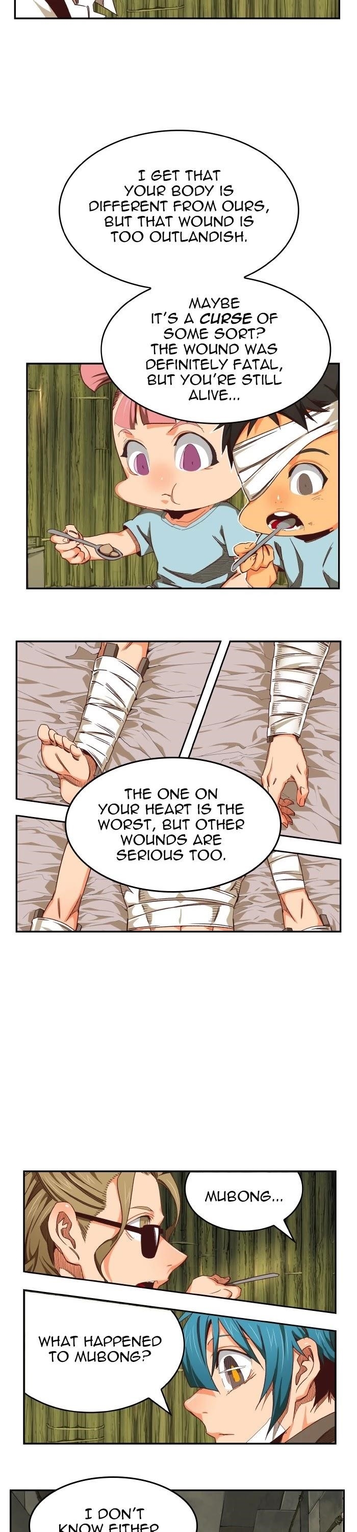 The God of High School Chapter 533 - Page 22