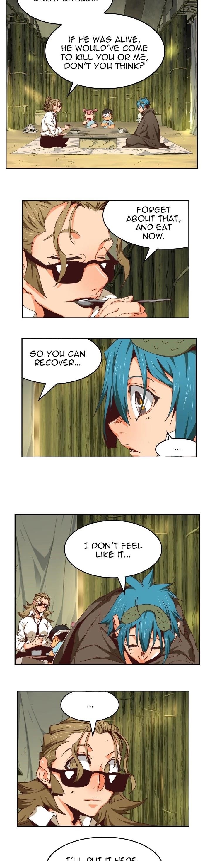 The God of High School Chapter 533 - Page 23