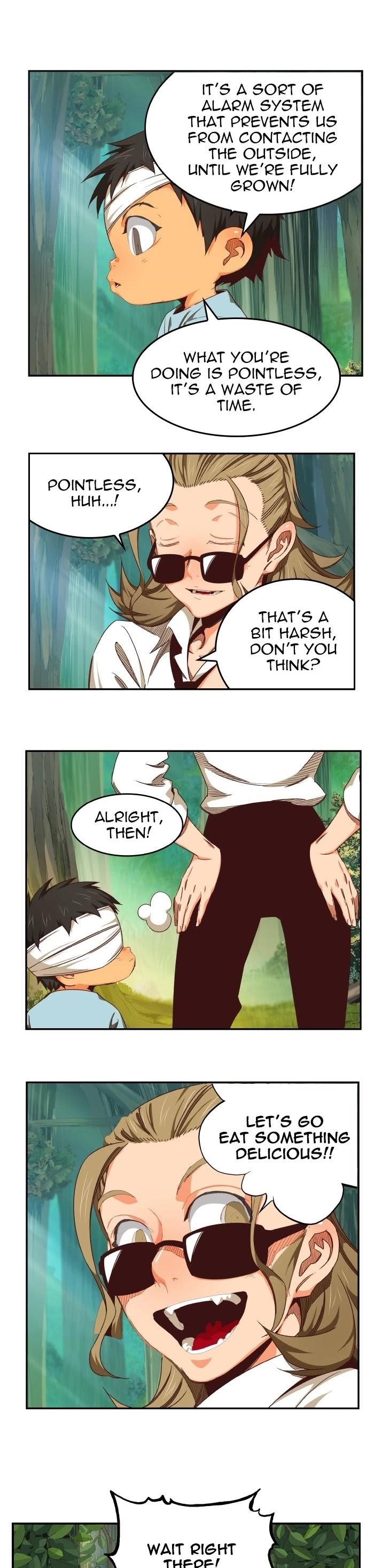 The God of High School Chapter 533 - Page 27