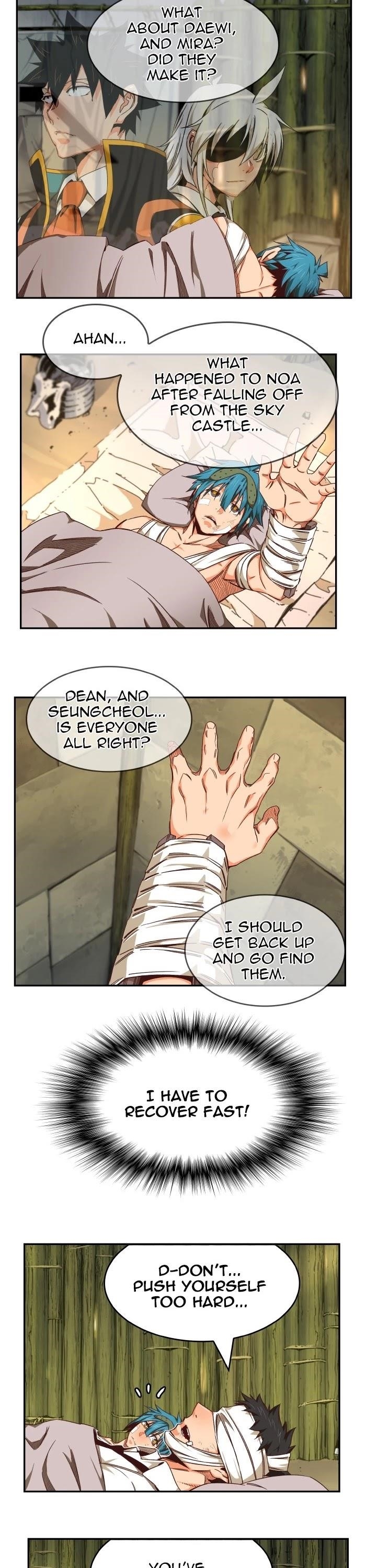 The God of High School Chapter 533 - Page 29