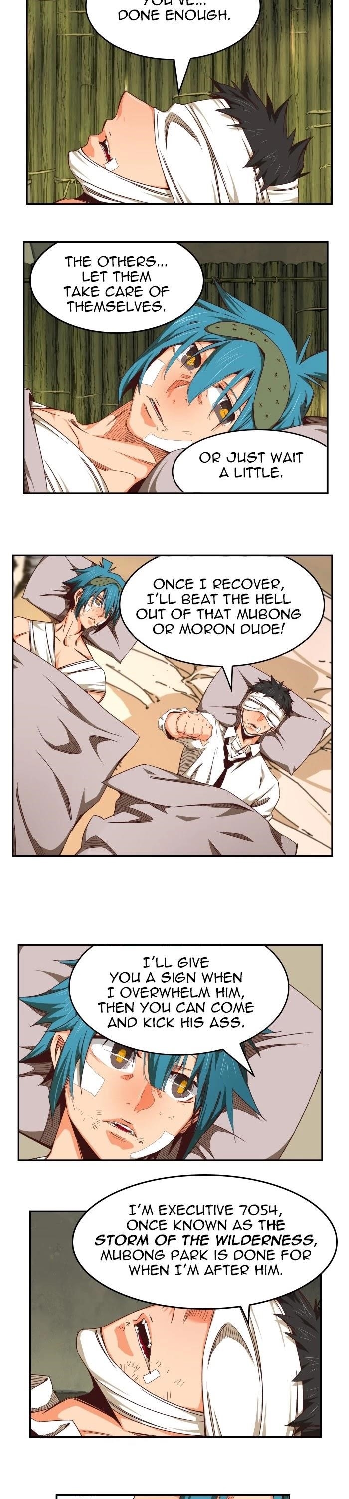 The God of High School Chapter 533 - Page 30