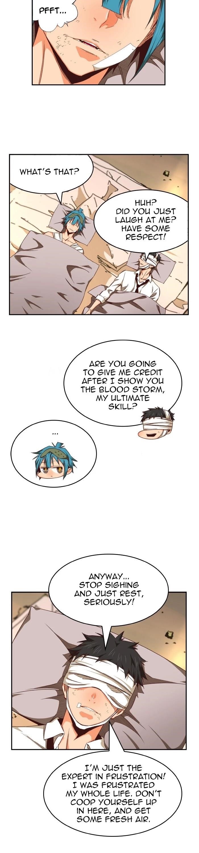 The God of High School Chapter 533 - Page 31