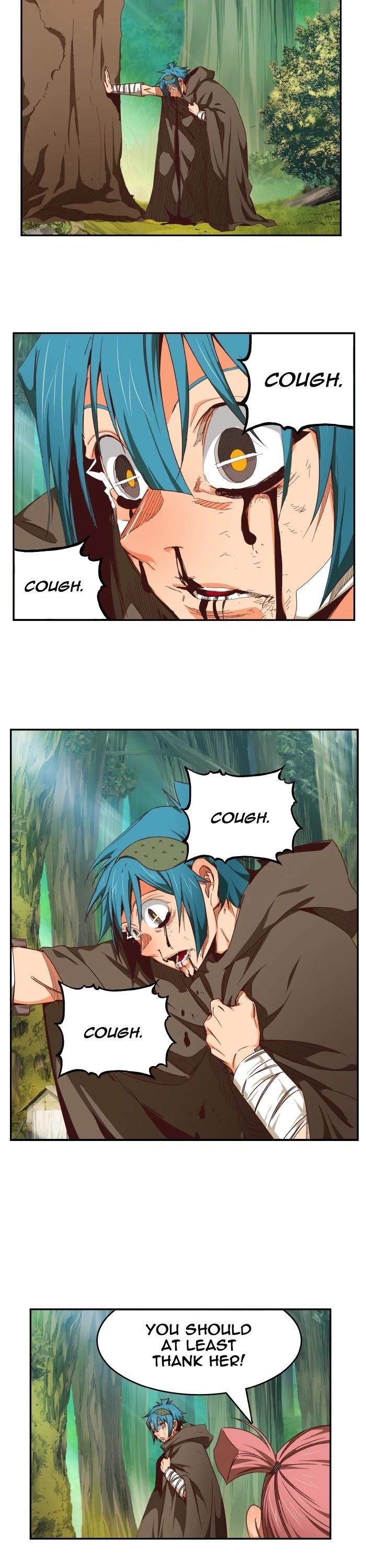 The God of High School Chapter 533 - Page 37