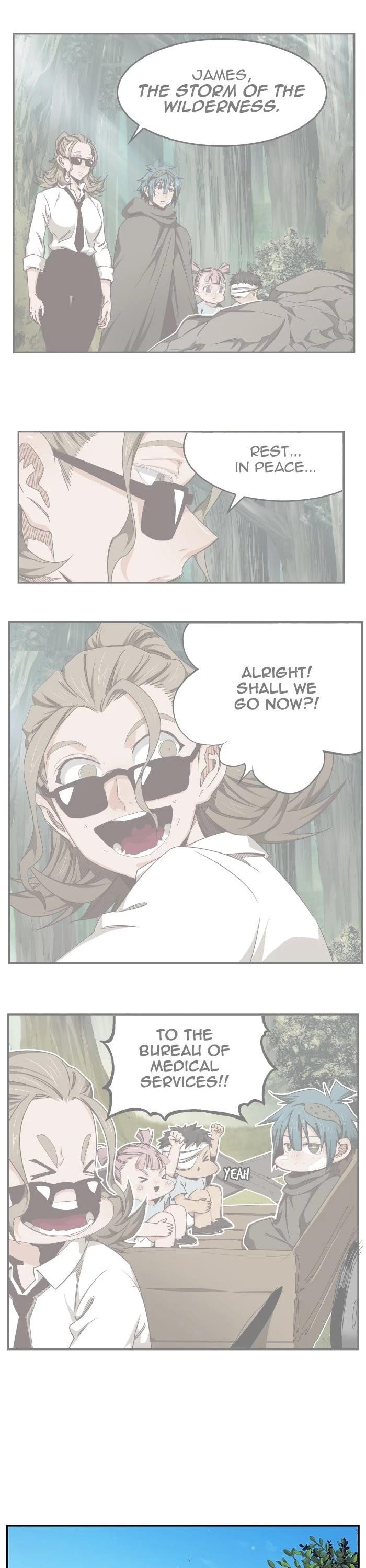 The God of High School Chapter 534 - Page 1