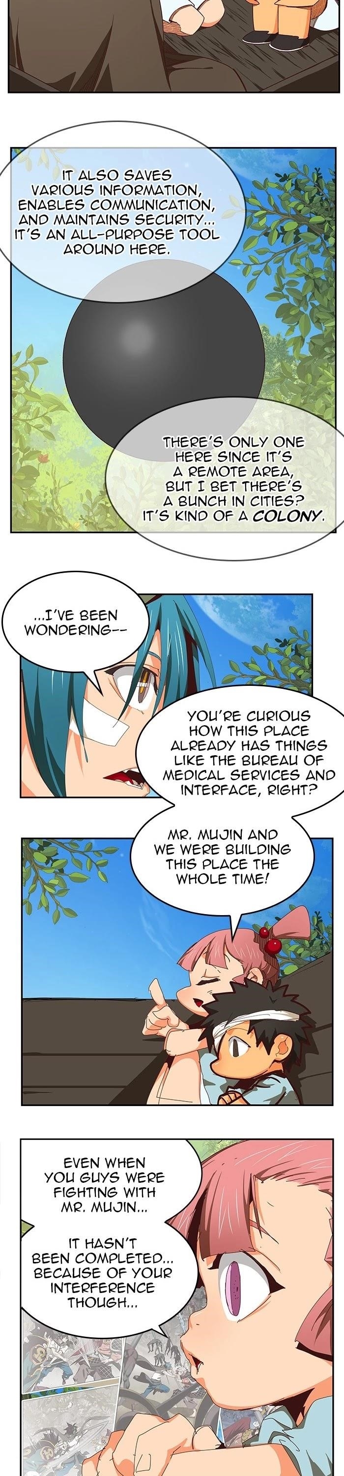 The God of High School Chapter 534 - Page 10