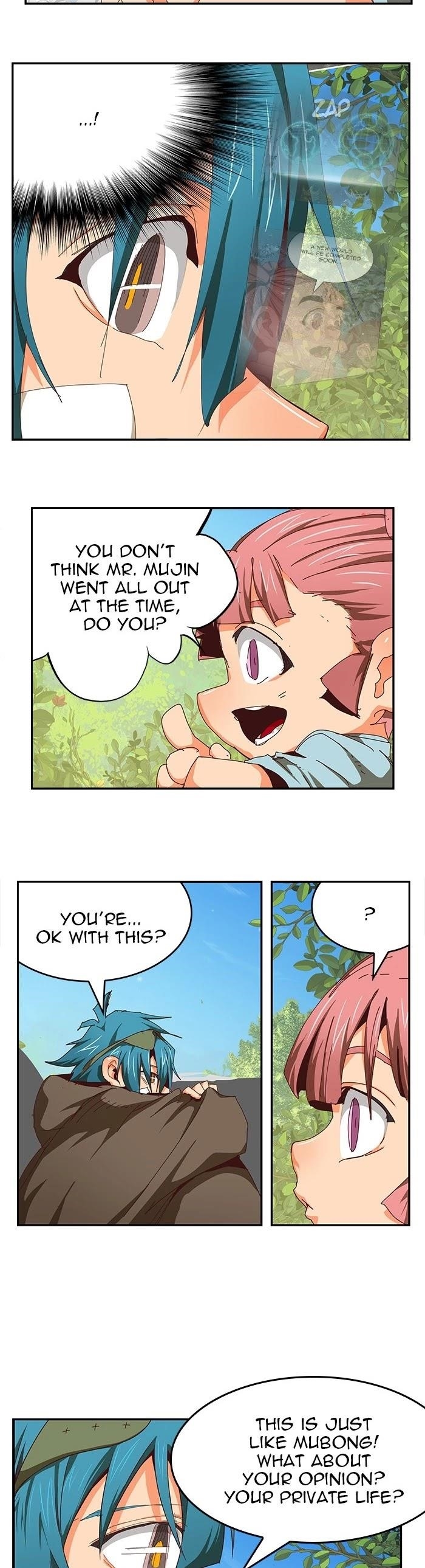 The God of High School Chapter 534 - Page 11