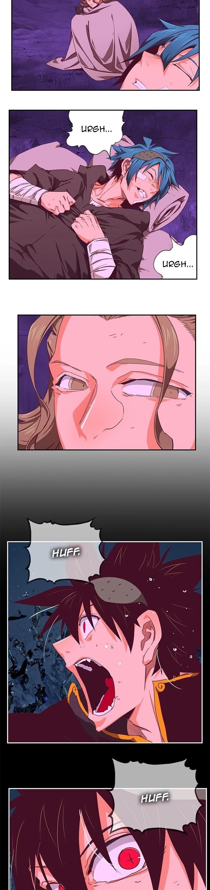 The God of High School Chapter 534 - Page 15