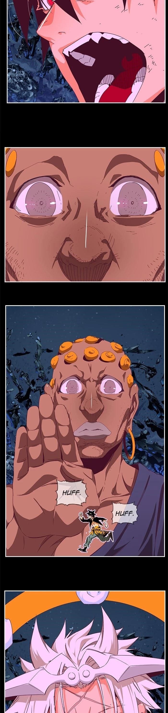 The God of High School Chapter 534 - Page 16