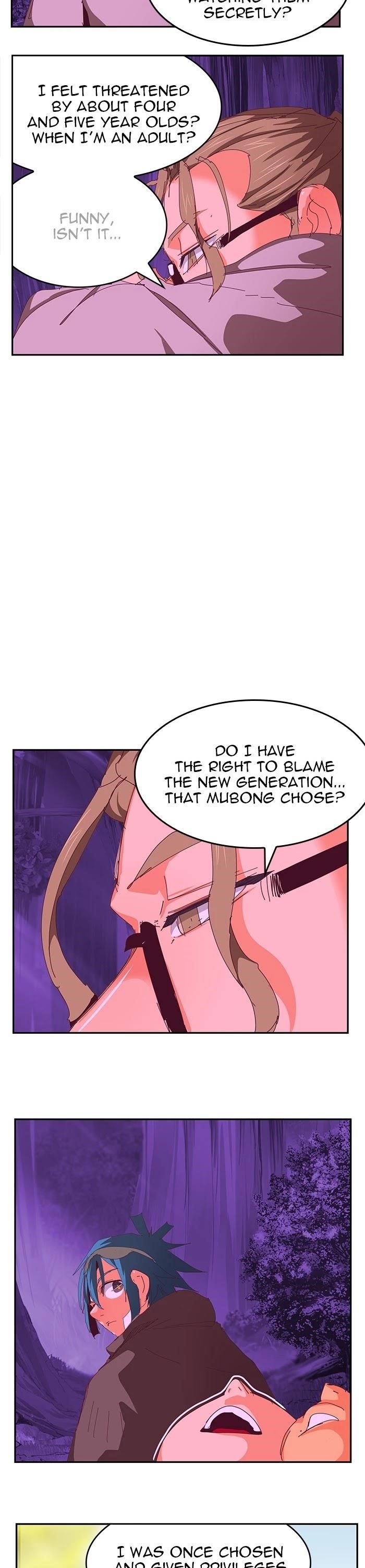 The God of High School Chapter 534 - Page 25