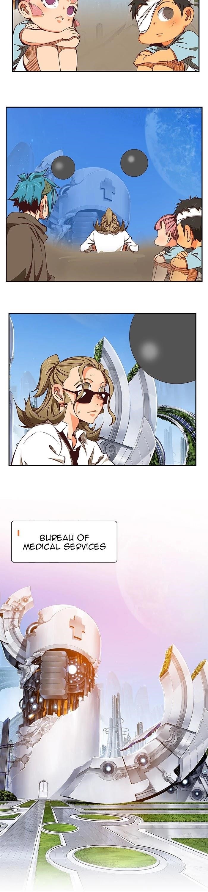 The God of High School Chapter 534 - Page 29