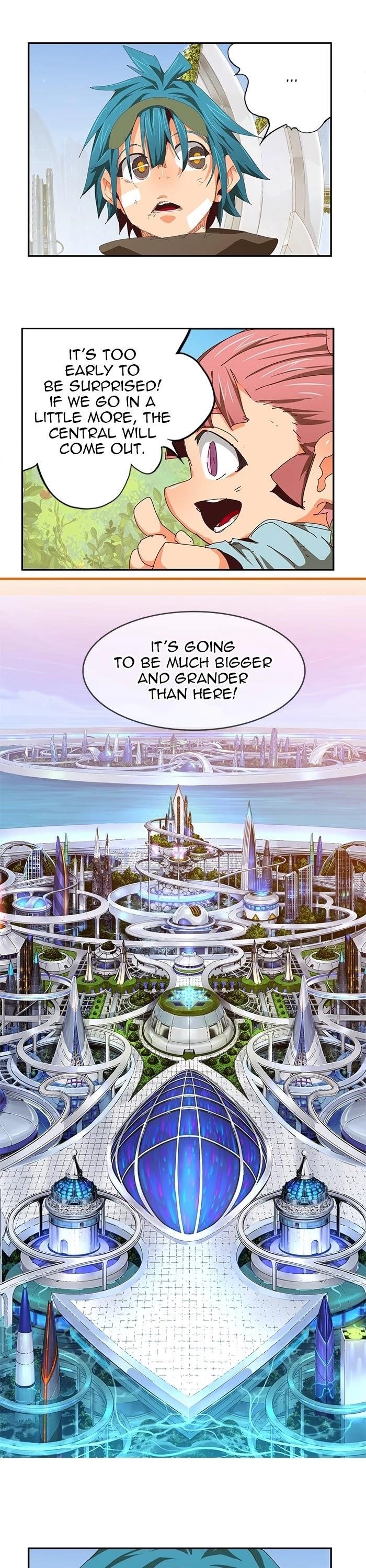 The God of High School Chapter 534 - Page 30