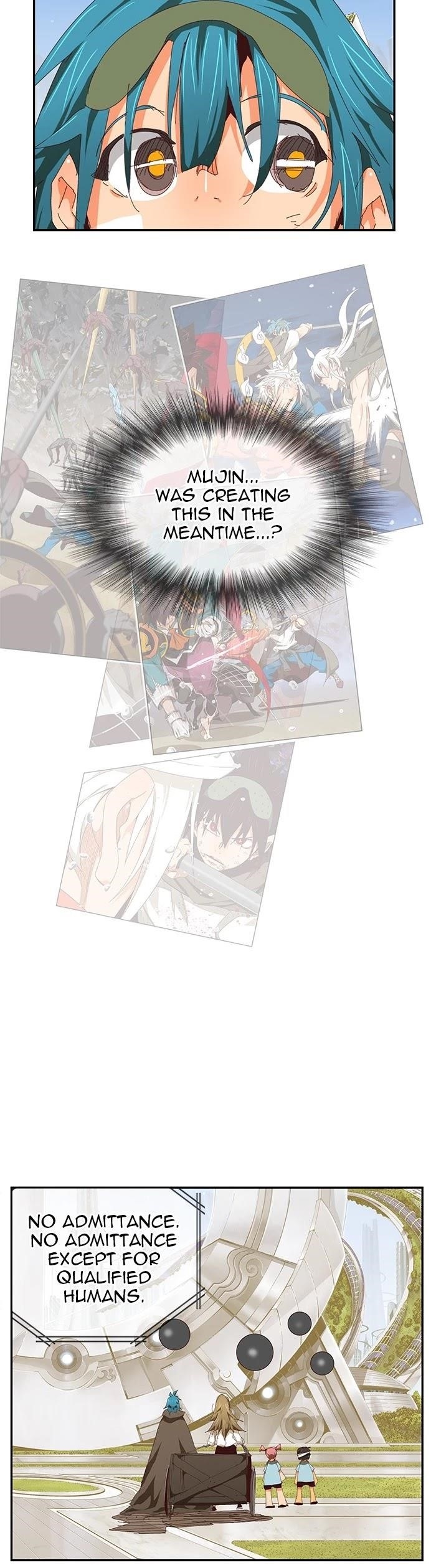 The God of High School Chapter 534 - Page 31