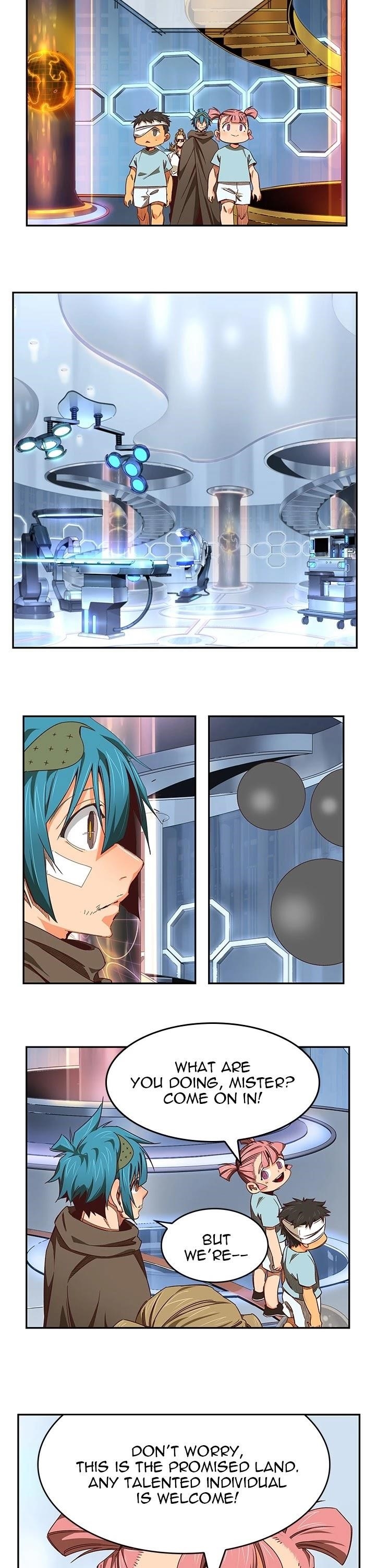 The God of High School Chapter 534 - Page 33