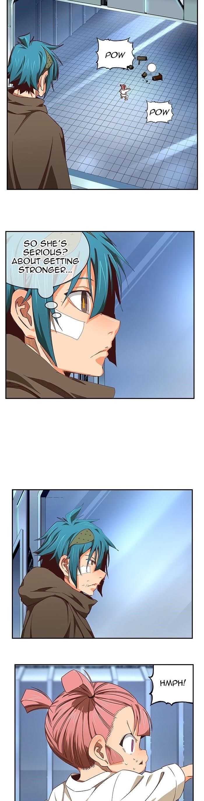 The God of High School Chapter 534 - Page 40