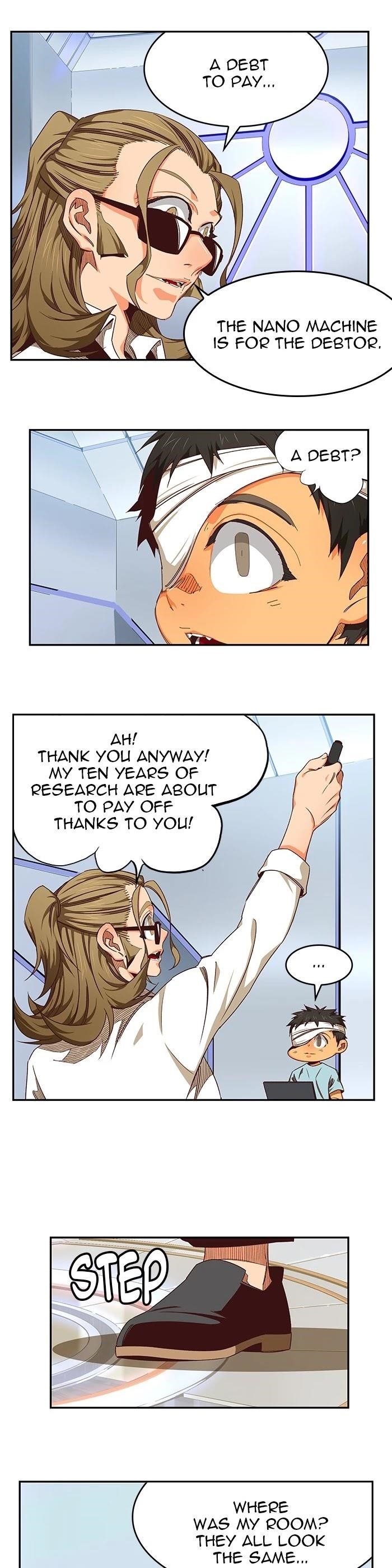 The God of High School Chapter 534 - Page 44