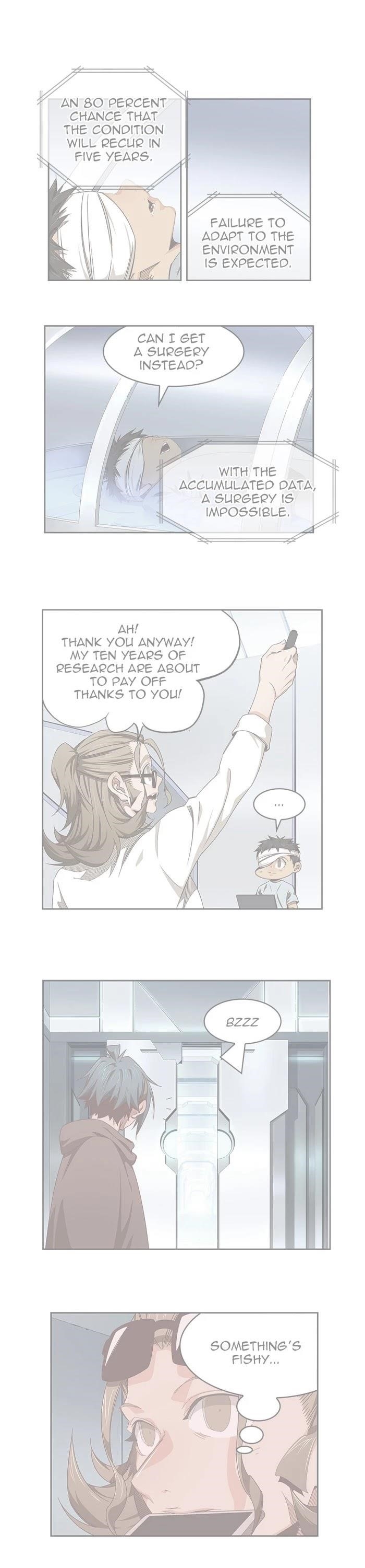 The God of High School Chapter 535 - Page 1