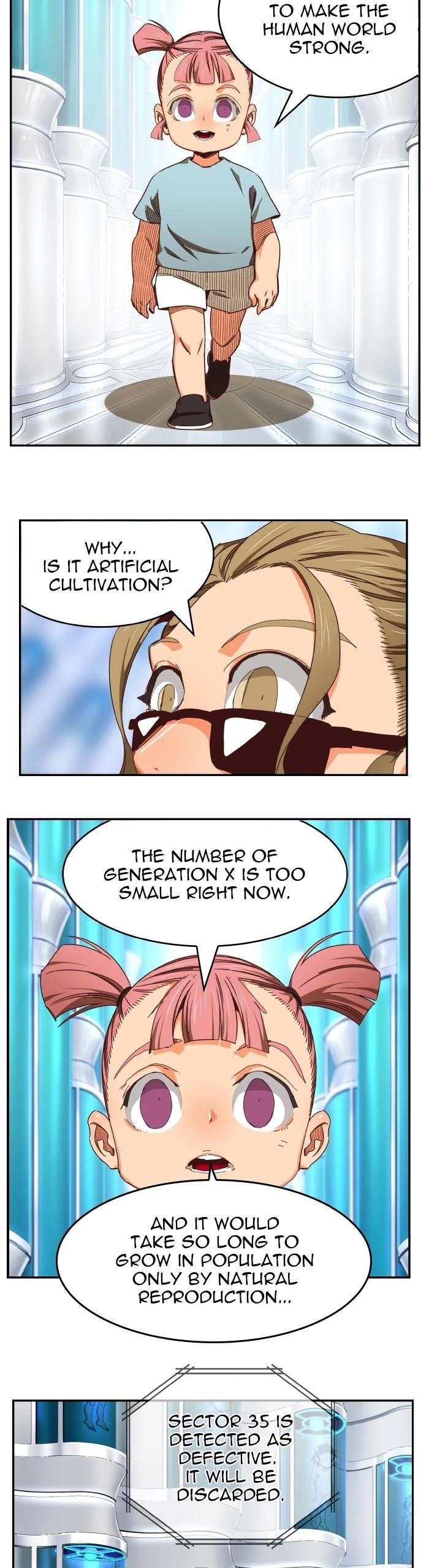 The God of High School Chapter 535 - Page 11