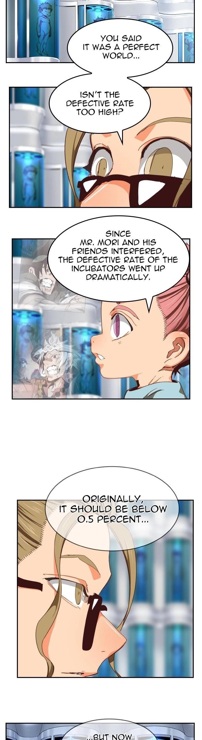 The God of High School Chapter 535 - Page 12