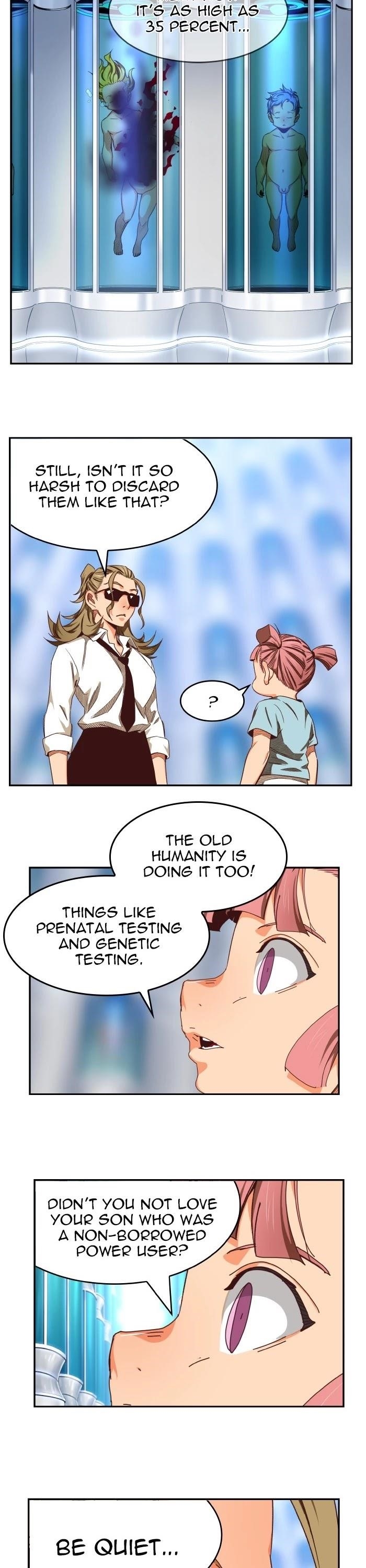 The God of High School Chapter 535 - Page 13