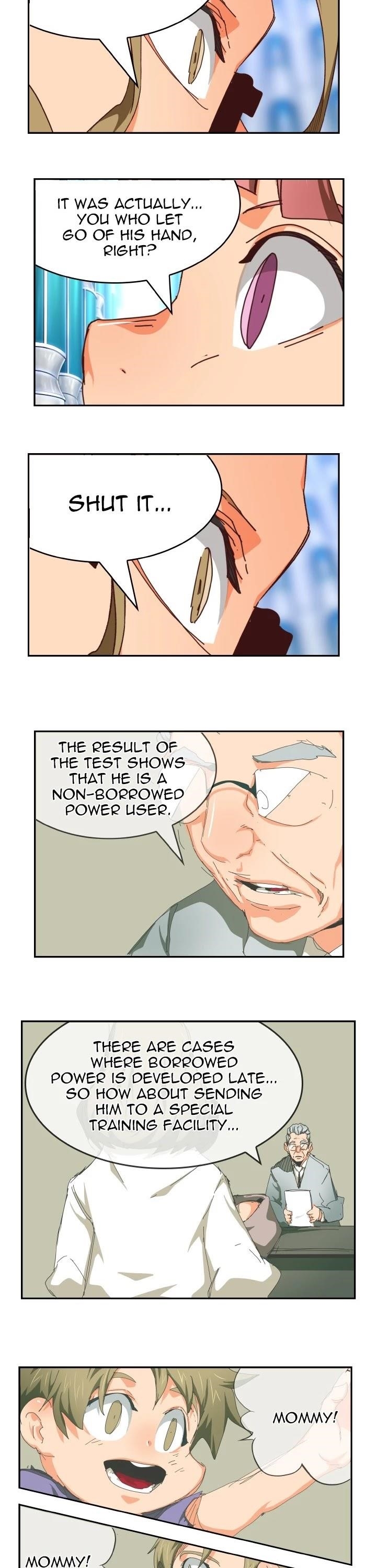 The God of High School Chapter 535 - Page 14