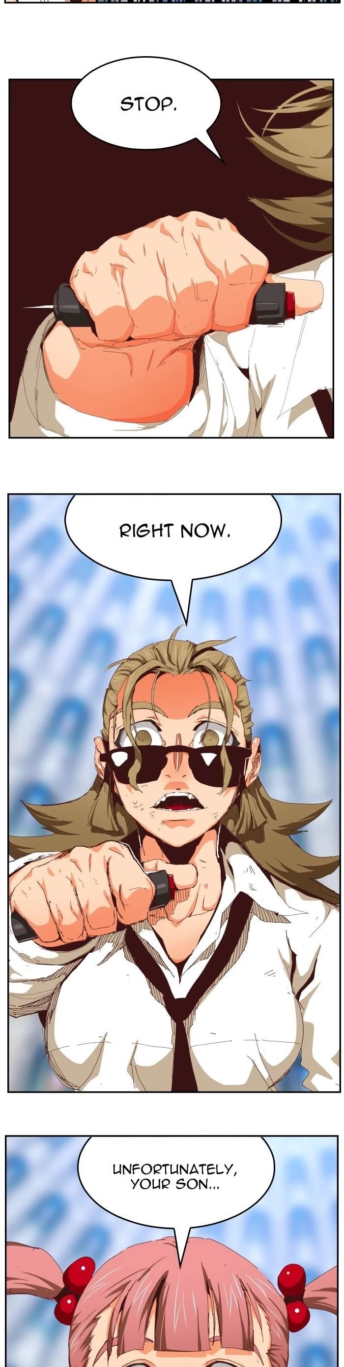 The God of High School Chapter 535 - Page 19