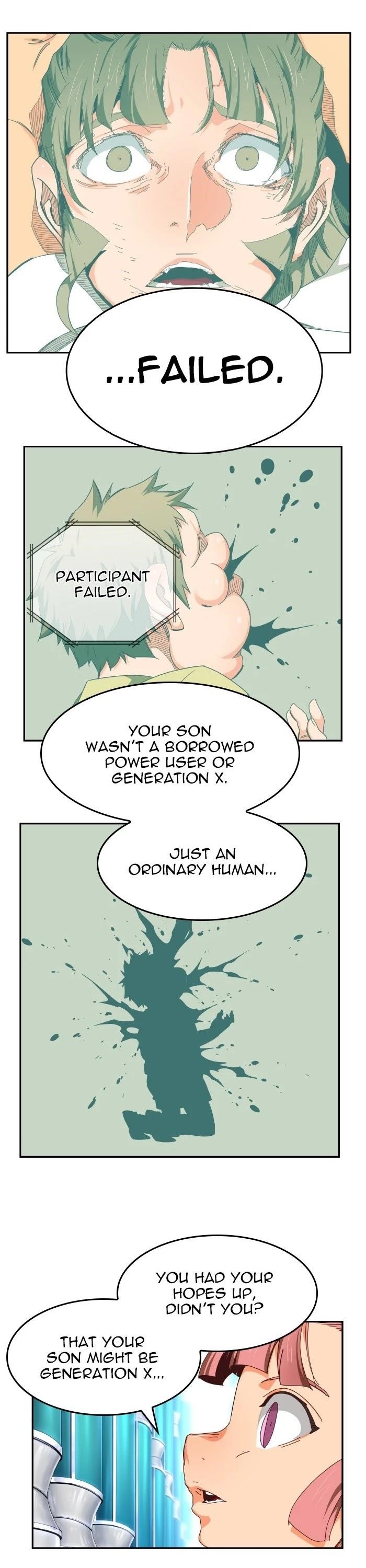 The God of High School Chapter 535 - Page 21