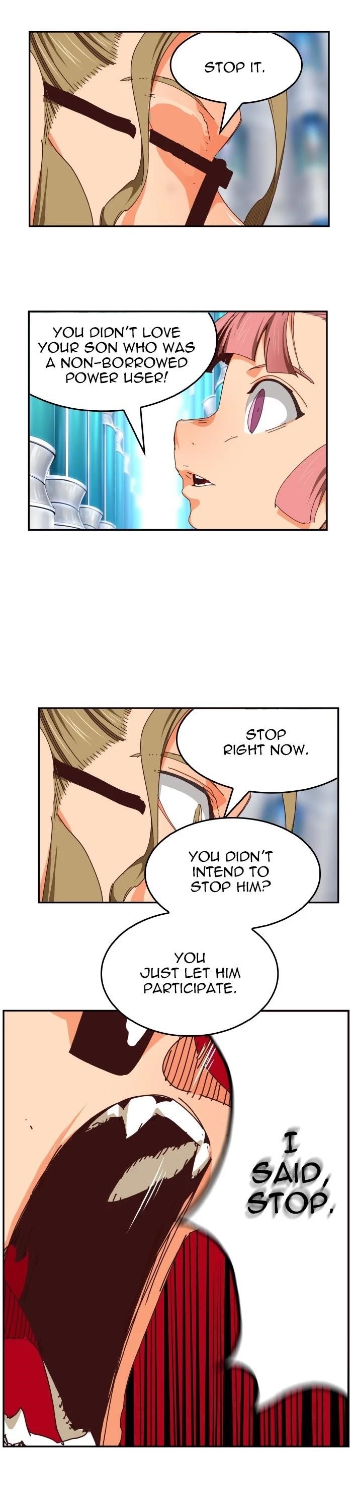 The God of High School Chapter 535 - Page 22