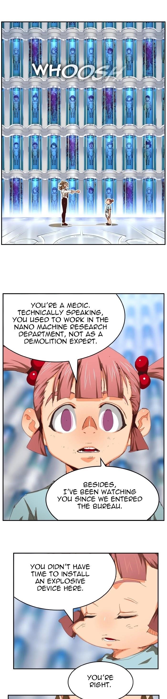 The God of High School Chapter 535 - Page 23