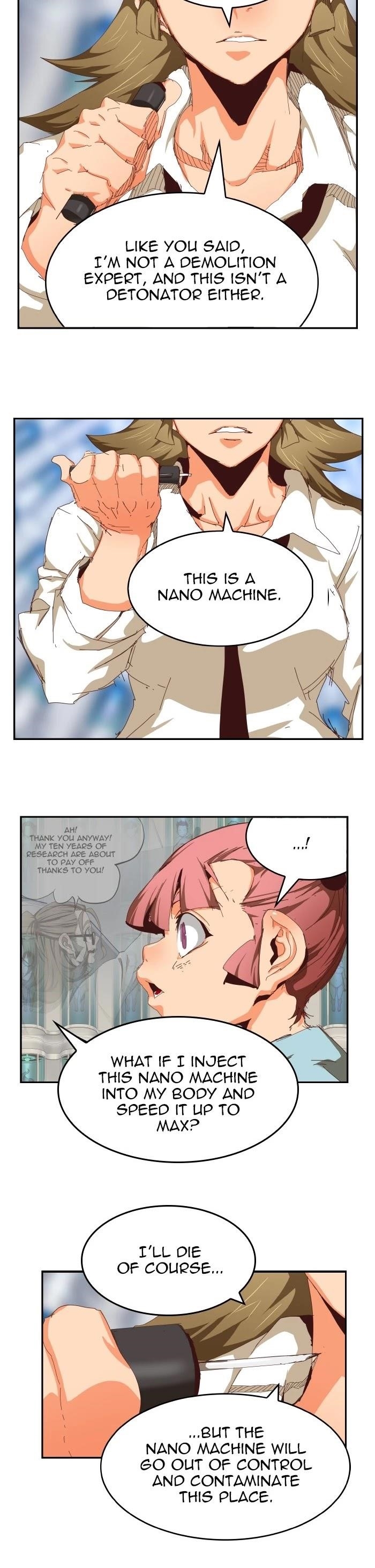 The God of High School Chapter 535 - Page 24