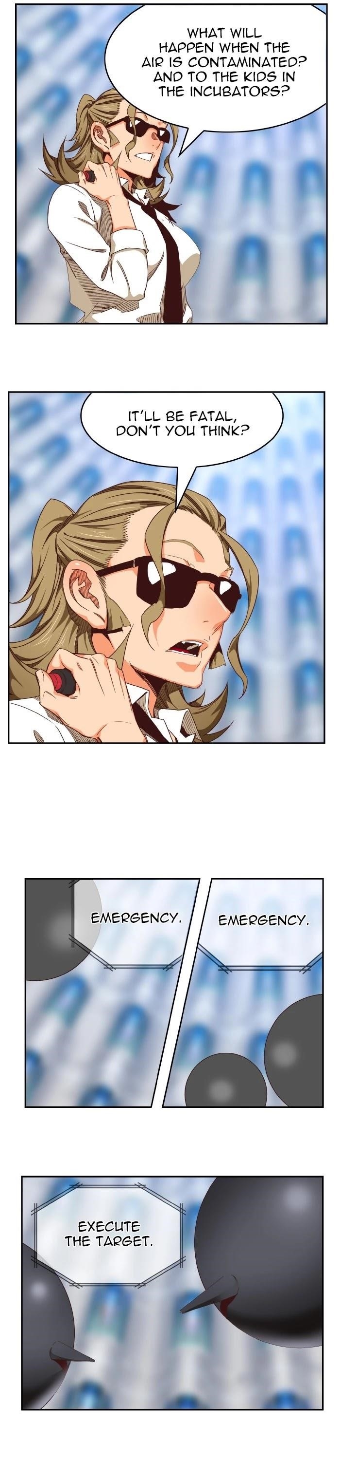 The God of High School Chapter 535 - Page 25