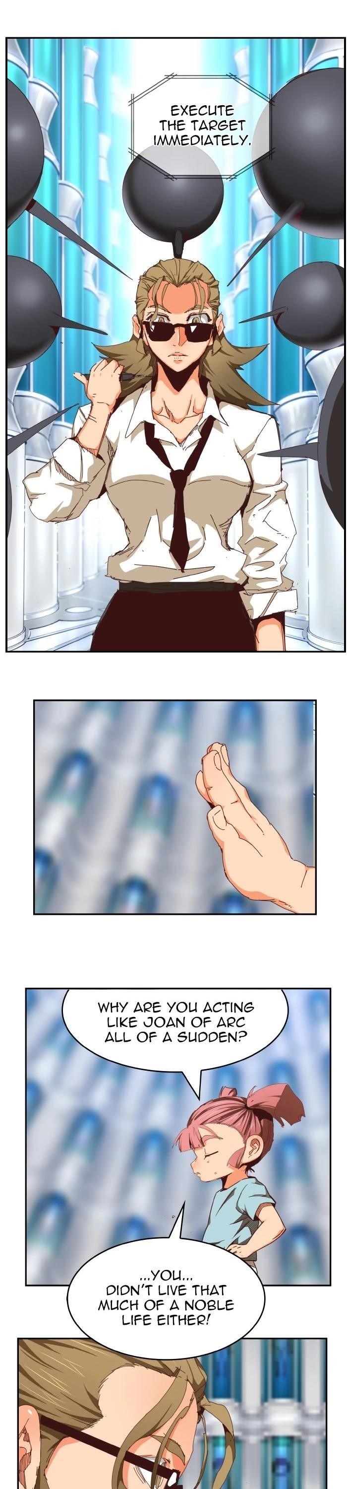 The God of High School Chapter 535 - Page 26