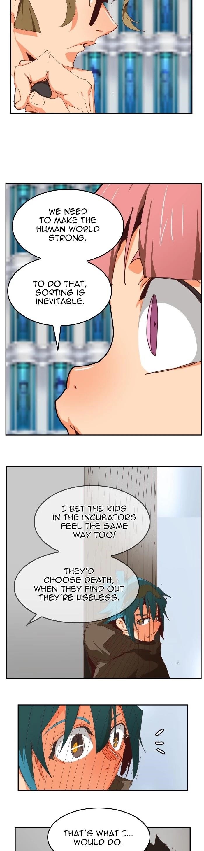 The God of High School Chapter 535 - Page 27