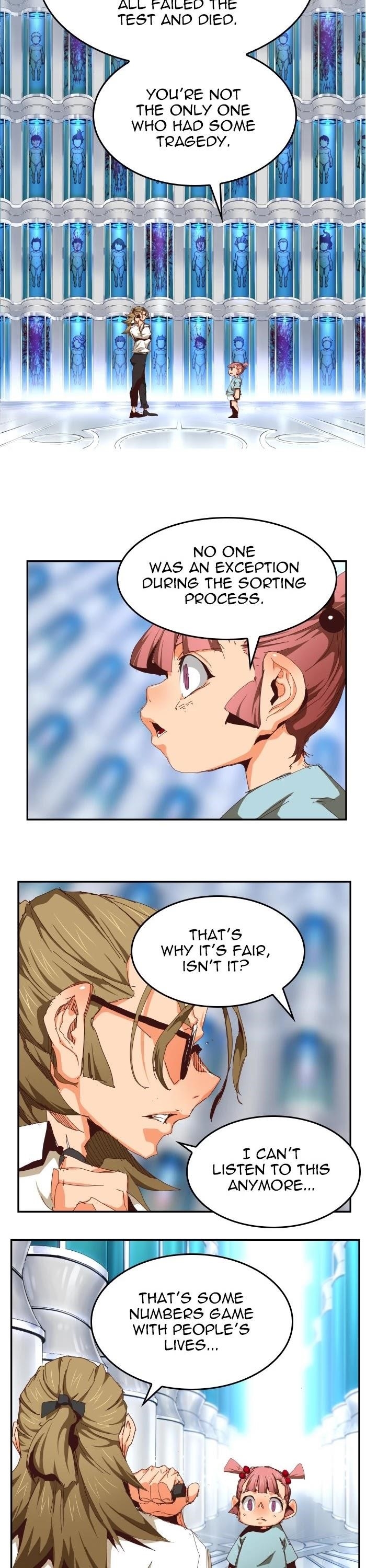 The God of High School Chapter 535 - Page 29