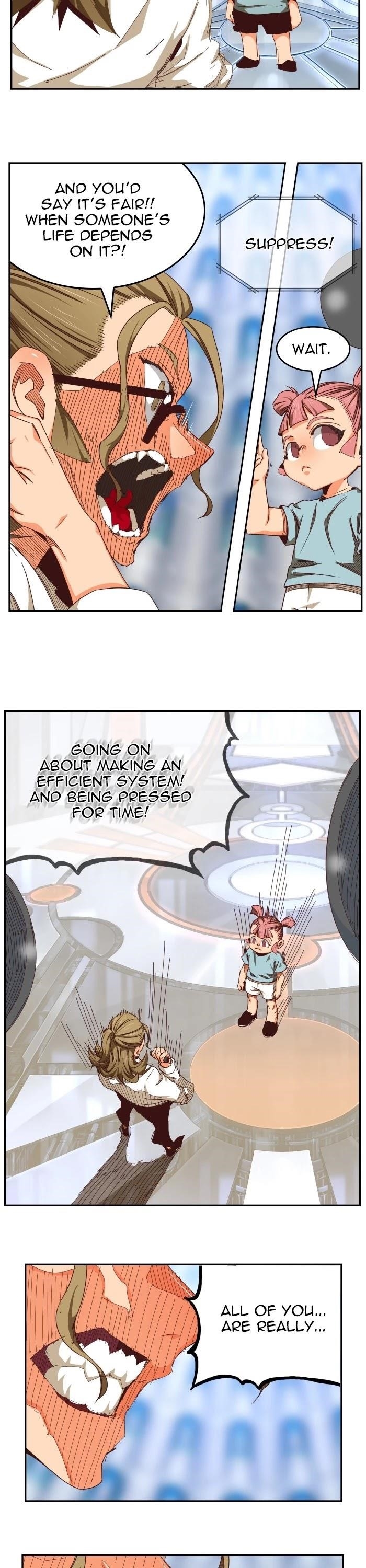 The God of High School Chapter 535 - Page 30