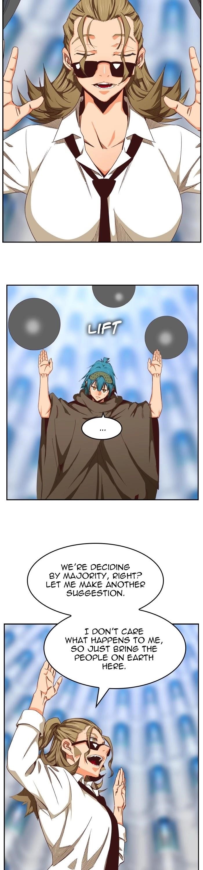 The God of High School Chapter 535 - Page 33