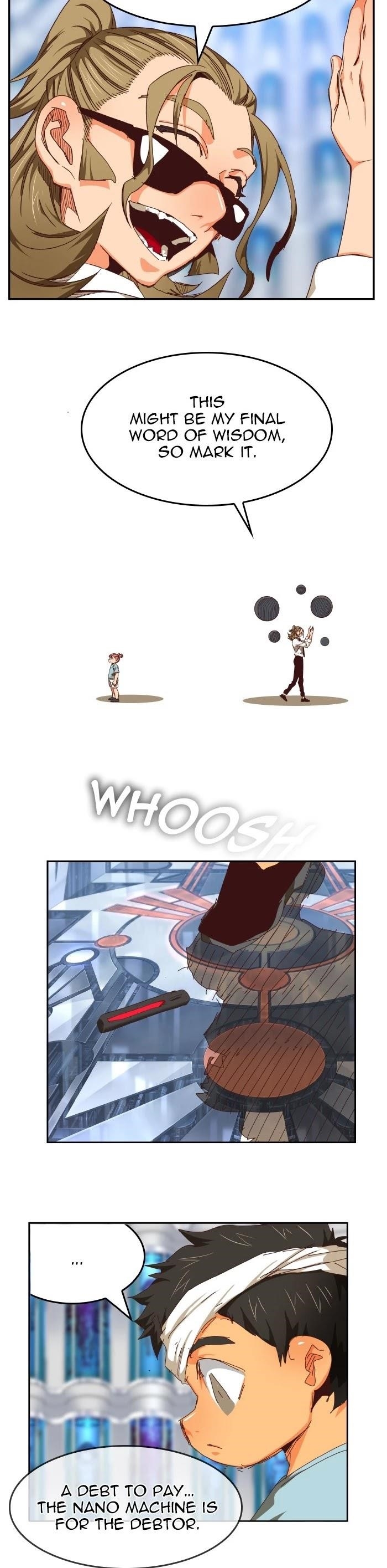 The God of High School Chapter 535 - Page 35