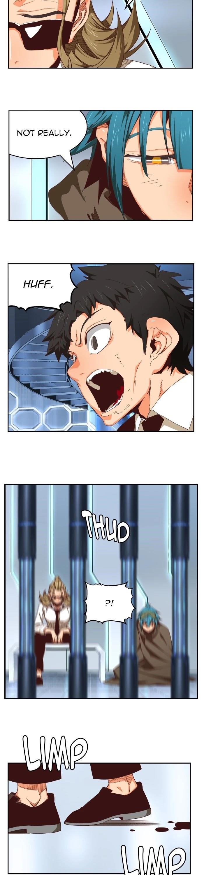 The God of High School Chapter 535 - Page 37