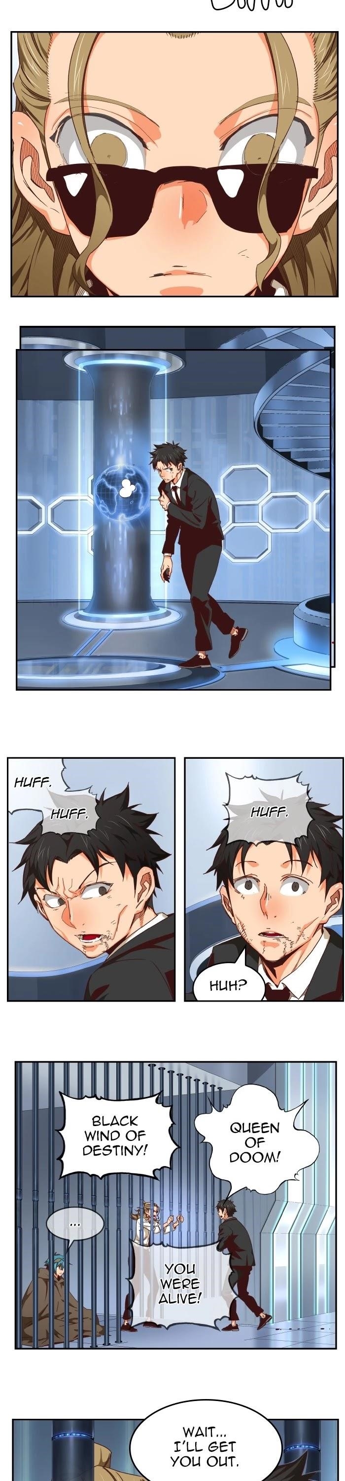 The God of High School Chapter 535 - Page 38