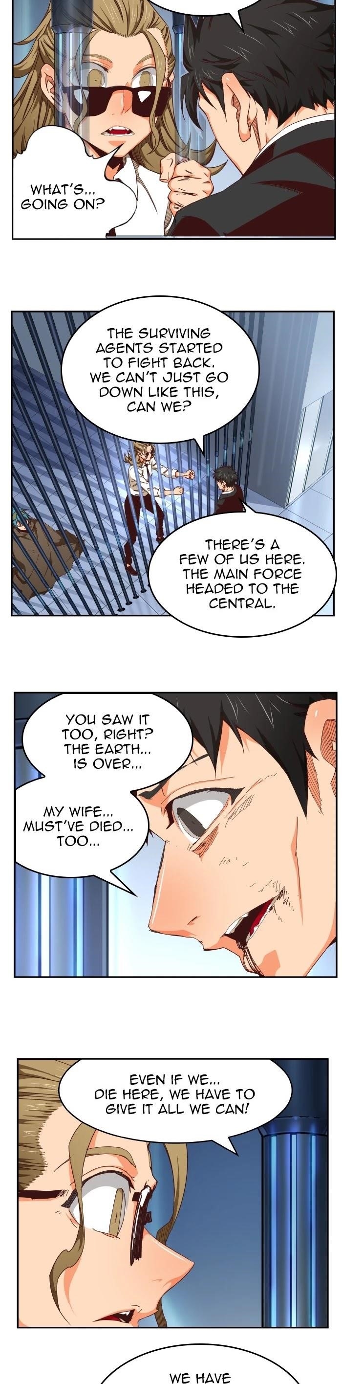 The God of High School Chapter 535 - Page 39