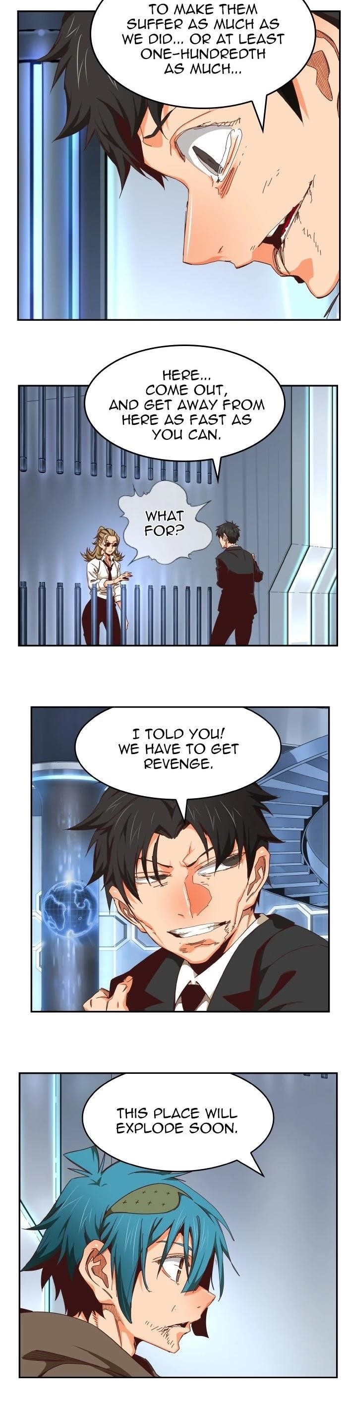 The God of High School Chapter 535 - Page 40