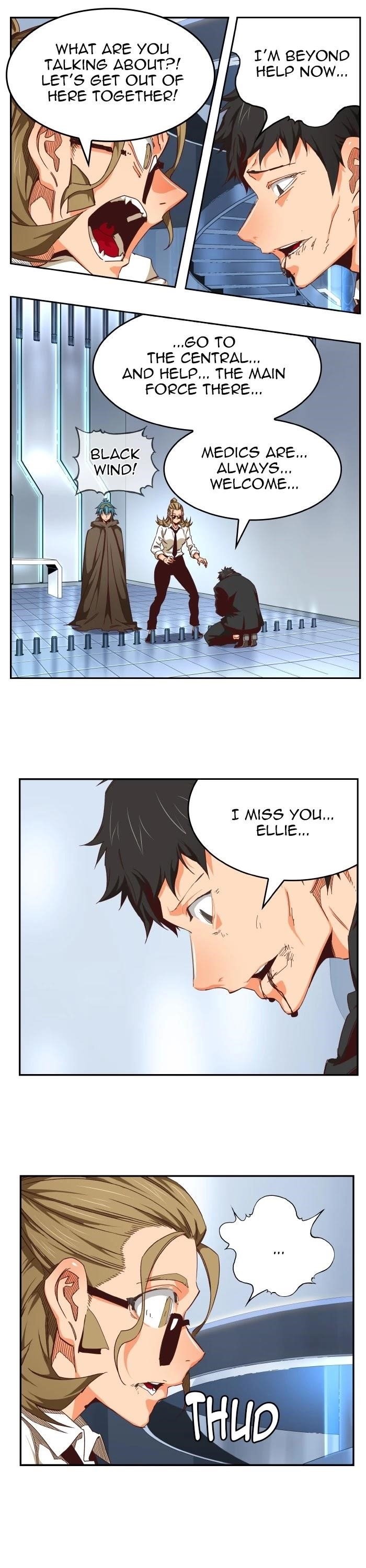 The God of High School Chapter 535 - Page 41