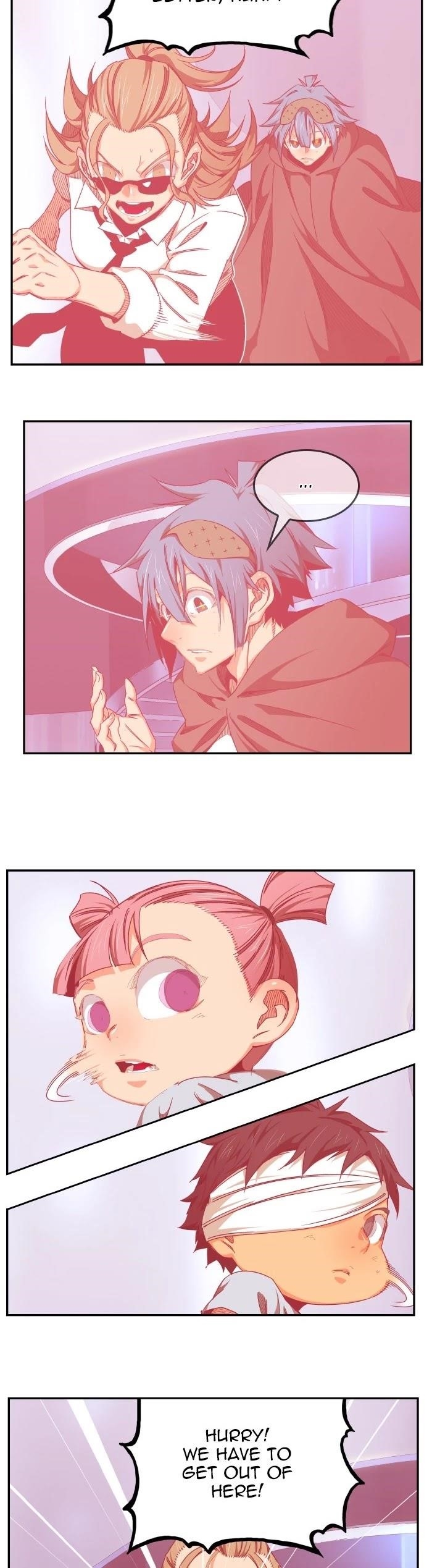 The God of High School Chapter 535 - Page 44