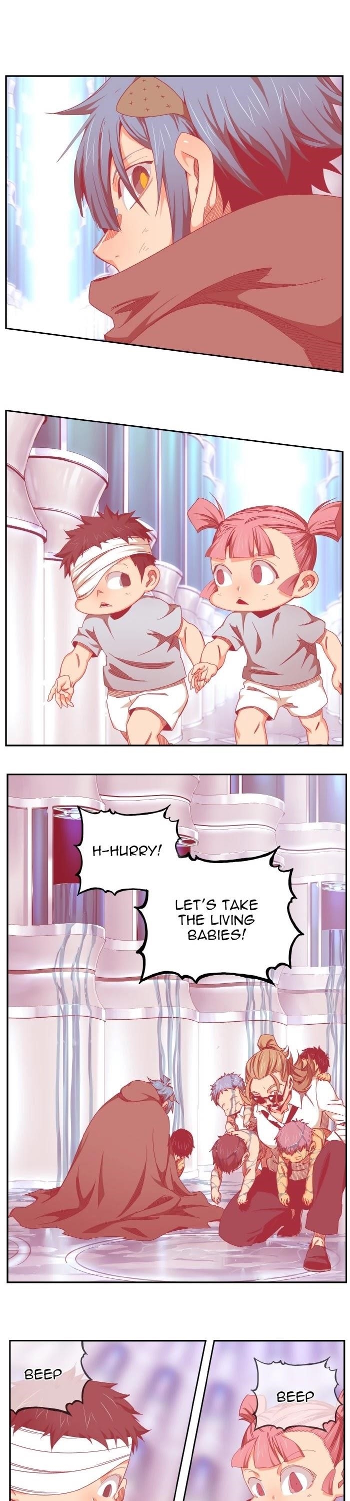 The God of High School Chapter 535 - Page 46