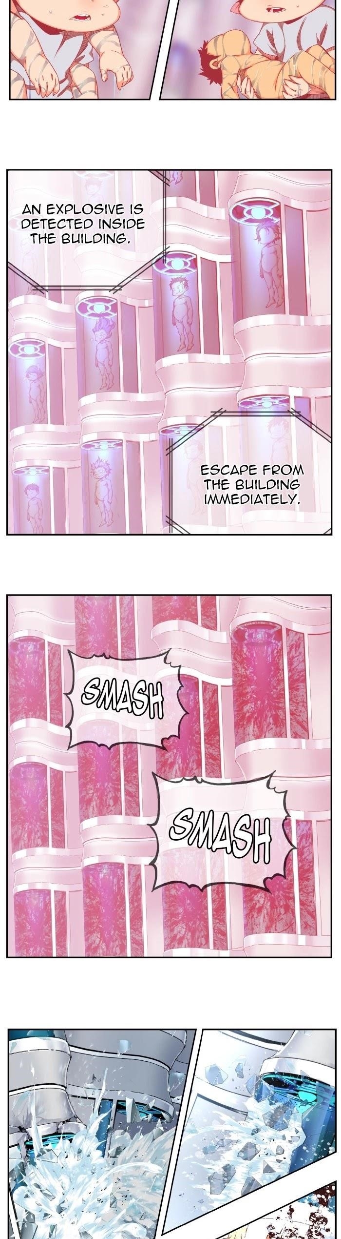 The God of High School Chapter 535 - Page 47