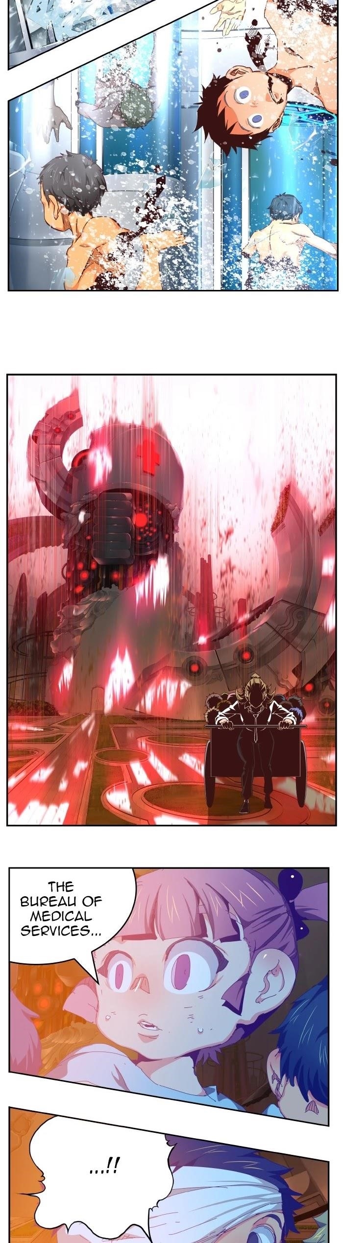 The God of High School Chapter 535 - Page 48