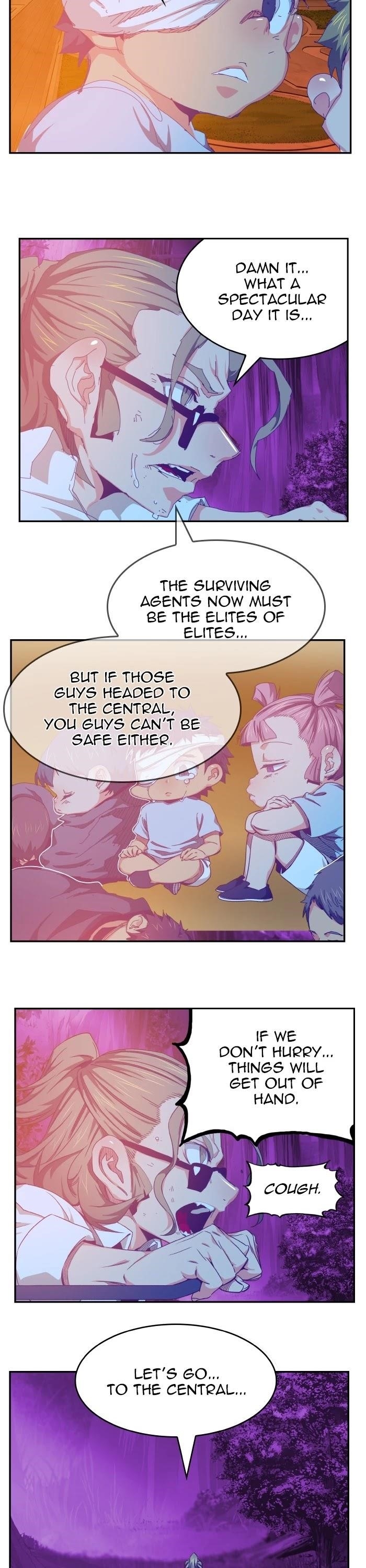 The God of High School Chapter 535 - Page 49