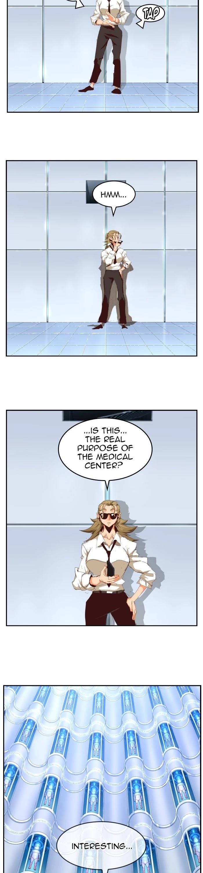 The God of High School Chapter 535 - Page 5