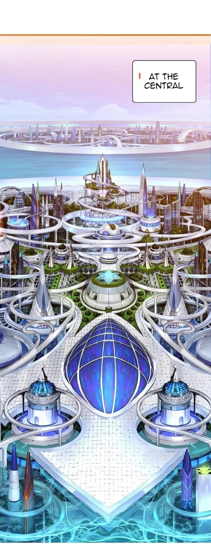 The God of High School Chapter 535 - Page 54